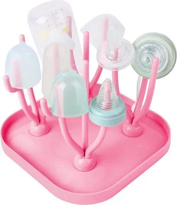 Produktbild von Famanu Flaschenständer für Babyflaschen - platzsparend und hygienisch