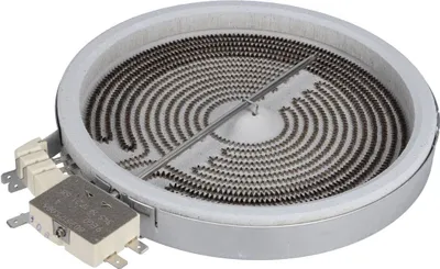 Produktbild von easyPART passend für 140062707025 Electrolux Strahlheizkörper Zweikreis Glaskeramikkochfeld 1700/700W Ø175/110mm AEG 14006270702/5 EGO 10.58211.081 HiLight-Heizkörper