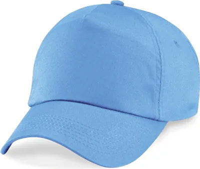 Immagine prodotto di Berretto / Cappello / Cappello Beechfield B10B | Junior Original 5-Panel - Colore: Sky Blue - Taglia: Unica