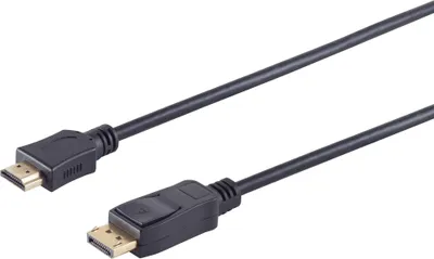 Image de DisplayPort > HDMI (ST-ST) 3m Black