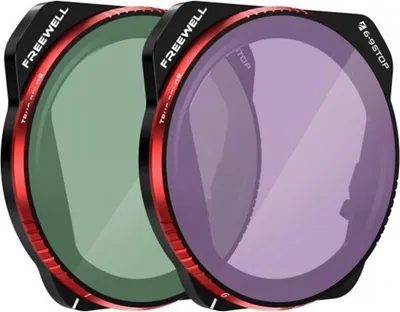 Produktbild von Freewell VND-Filter-Set für DJI Mavic 3 Pro