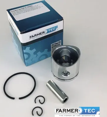 Produktbild von Kompletter Kolben Für Husqvarna 136, 137 Farmertec