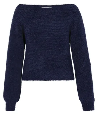 Image de Pull Felipa pour femme - bleu, taille M/L