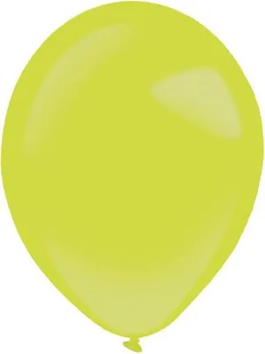 Obrázek produktu pro Latexové balónky Kiwi, Decorator Metallic Kiwi Green, 35 cm, 50 ks.
