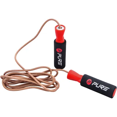 Zdjęcie produktu dla PURE2IMPROVE Skakanka skórzana P2I201200 275cm