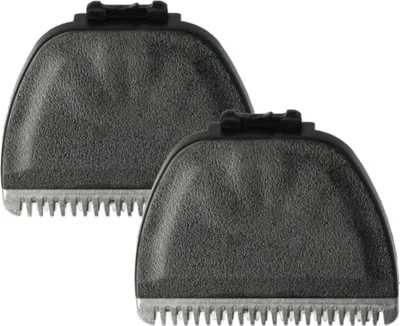 Produktbild von vhbw 2x Scherkopf kompatibel mit Panasonic ER 1411, 508, 1410, 504, 506, 149, 503, 147, 148, 1420, 1421, 146 Rasierer Grau
