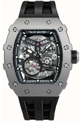 Produktbild von Tsar Bomba TB8208T-01 Herrenuhr Elemental Titanium Automatik 43mm 5ATM