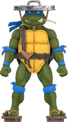 Zdjęcie produktu dla Teenage Mutant Ninja Turtles Ultimates figurka akcji Ninja Nomad Leonardo 18 cm