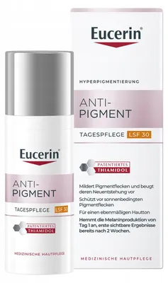 Produktbild von Gesichtscreme Eucerin Anti-Pigment Tagespflege SPF 30 50 ml