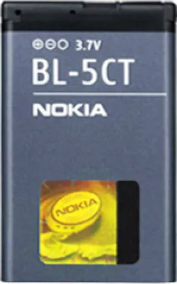 Produktbild von Nokia BL-5CT Akku für 3720 classic, 5220 XpressMusic, 6303 classic, 6303i classic, 6730 classic, C3-01, C5-00, C6-01