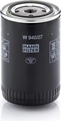 Produktbild von Ölfilter MANN-FILTER W 940/27