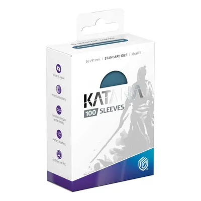 Immagine prodotto di Ultimate Guard Katana Sleeves Formato Standard (100) – Mountain Haze