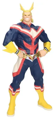 Immagine prodotto di Figurina My Hero Academia, All Might, serie Grandista, 28 cm