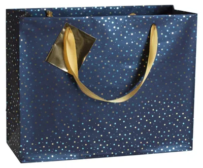 Produktbild von Clairefontaine 5x Premium Blaue Nacht, Geschenktasche 32x13x24,5 cm Blau 212897C