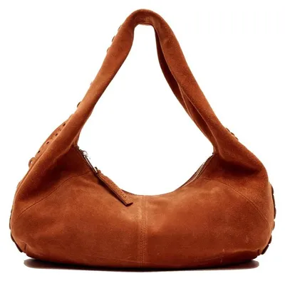 Produktbild von NUNOO 81939337NB SMALL ALMA SCALLOP SUEDE Brown
