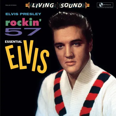 Obrázek produktu pro Elvis Presley (1935-1977): Rockin 57 (180g) (Limited Edition) (Virgin Vinyl)