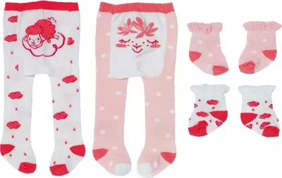 Produktbild von Zapf Baby Annabell Strumpfhose&Socken 2sort43cm