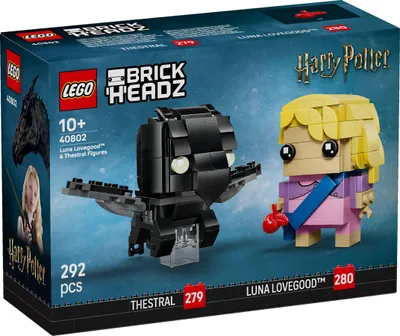 Immagine prodotto di BrickHeadz Luna Lovegood™ e Thestral Figuren