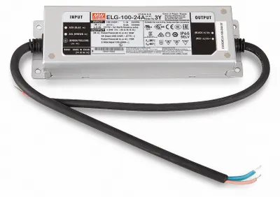 Produktbild von Mean Well ELG-100-24A-3Y SNT 26.4V/DC/0-4 A/ 96W IP65