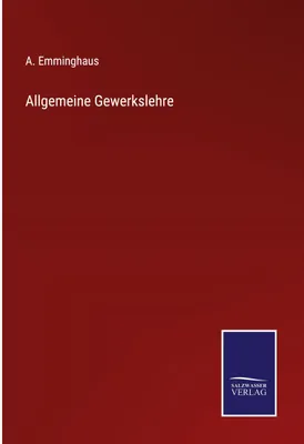 Produktbild von Allgemeine Gewerkslehre
