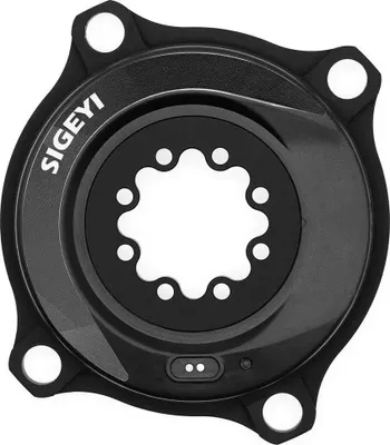 Immagine prodotto di Sigeyi Axo Sram 8 4 ragno con misuratore di potenza Nero 107 mm Nero 107 mm
