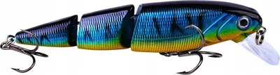 Produktbild von Wobbler Hecht, Zander, Barsch, Jointed F148 BLAU