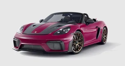 Immagine prodotto di GT Spirit 1:18 PORSCHE 718 SPYDER RS WP 2023 - ROSA