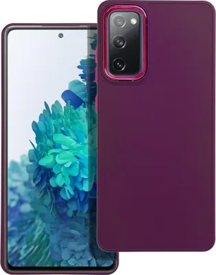 Produktbild von FRAME Handyhülle passend für SAMSUNG S20 FE / S20 FE 5G lila