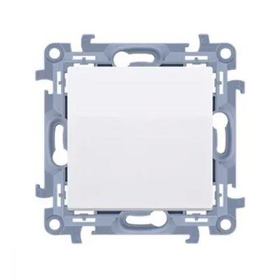 Obrázek produktu pro Kontakt-Simon CW1.01/11, Plast, Bílá, IP20, IP44, 250 V, 10 A, 77 mm