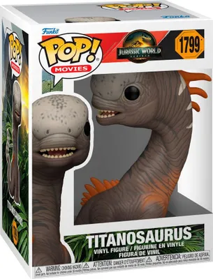 Zdjęcie produktu dla Figurka akcji „Jurassic World 5 Titanosaurus”, rozmiar 12 cali