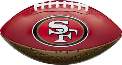 Produktbild von Wilson F1523XB NFL City Pride Peewee Team 49ers Fanzone Artikel