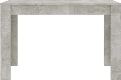 Produktbild von "2026 Promotion" Esstisch Betongrau 120x60x76 cm Holzwerkstoff - Esstische CC26896