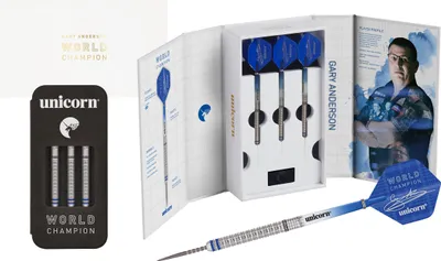 Produktbild von Unicorn Phase 3 World Champion Gary Anderson Steel Dart Presentation Box - 27g -- 1 Satz
