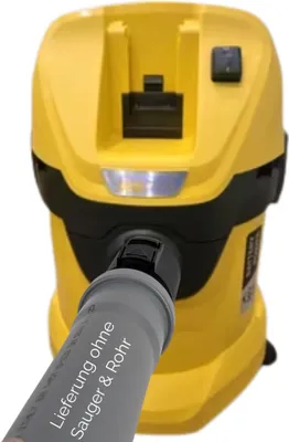 Produktbild von Staubsauger Anschluss Adapter passend für Kärcher WD MV A HT50 DN50 50mm Rohr Absaug