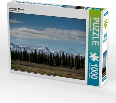 Produktbild von Calvendo Im Denali, Alaska 1000 Teile Puzzle quer 640x480mm, Herrmann Reinhold; 7317515