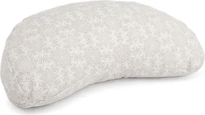 Produktbild von Maharaja Collection: Design Meditationskissen YOGI MOND Madurai, ecru