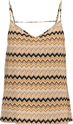 Immagine prodotto di Only Nova Life Lux Paris T-shirt senza maniche Marrone 38 Donna Marrone 38