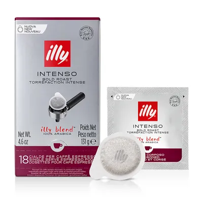 Obrázok produktu pre Illy 7999 illy ESE-Pads Intenso Espresso 18 kusov káva čierna