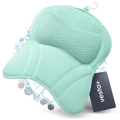 Zdjęcie produktu dla Poduszka do kąpieli z przyssawkami i ergonomicznym designem