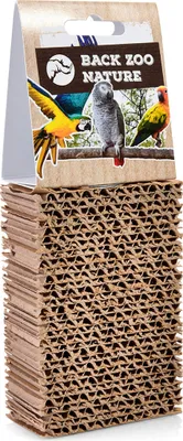 Produktbild von Cardboard Treat Block | Sitzbrett zum schreddern aus Wellpappe SMALL