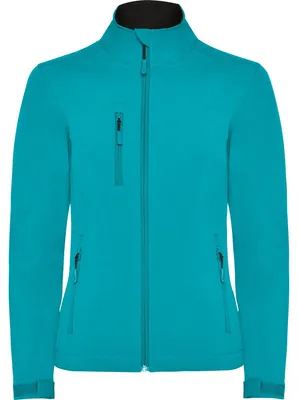 Produktbild von Roly - "Nebraska" Softshelljacke für Damen LT5551 (3XL) (Aquamarin)