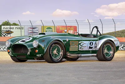 Produktbild von Revell 07367 Shelby Cobra 427 S/C Bausatz Auto Modell 1:25