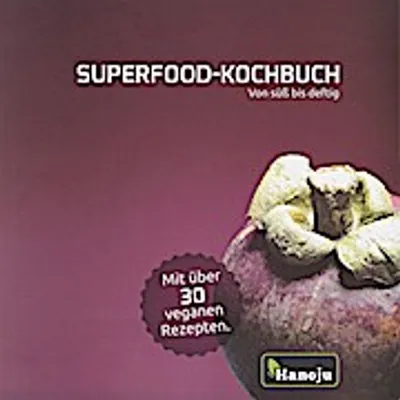 Produktbild von Superfood-Kochbuch