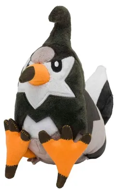Produktbild von Pokemon Staravia Kuscheltier - 18 cm Staravia