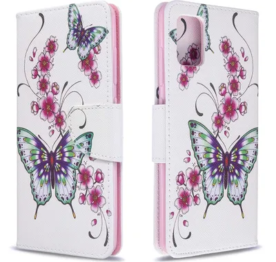Produktbild von Für Honor 200 Lite Kunst-Leder Book Handy Tasche Motiv 1 Hülle Etuis Schutz