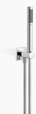 Immagine prodotto di Garniture de douche à flexible Dornbracht avec support de douche intégré, flowReduce, 27802970-000010, 27802970-000010