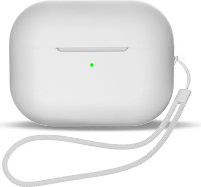 Produktbild von Silikonhülle Für Airpods 1 / Airpods 2 + Handgelenkband - Weiss