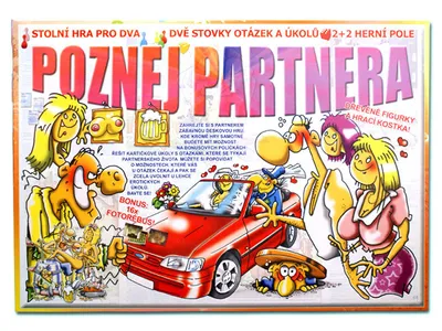 Obrázok produktu pre Spoločenská hra Poznaj partnera
