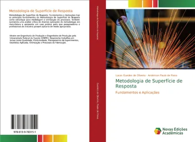Produktbild von Metodologia de Superfície de Resposta