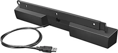 Image de LENOVO Système de Haut-parleurs 2.0 0A36190 - 2,5 W RMS - Noir - USB